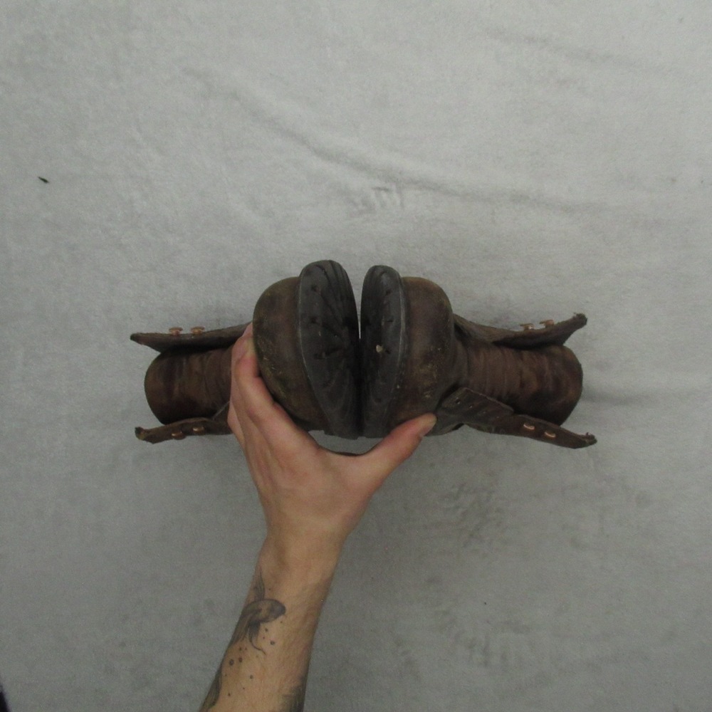 Justin Womens‎ 8B Work Boots Brown Leather Katerina 6" Steel Toe Waterproof - Picture 13 of 16